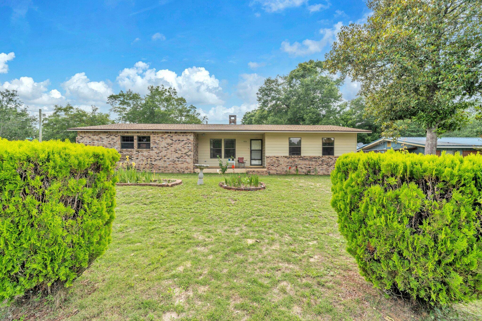 Property Photo: 420 Bullock Boulevard FL 32578