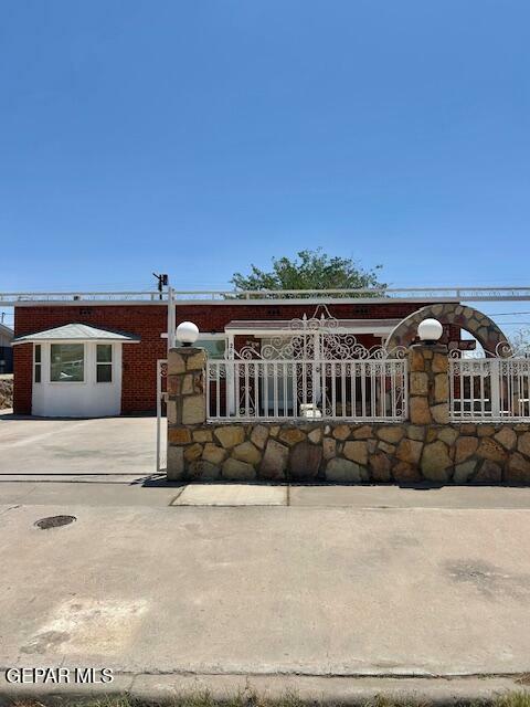 Property Photo: 264 Edith Drive TX 79915