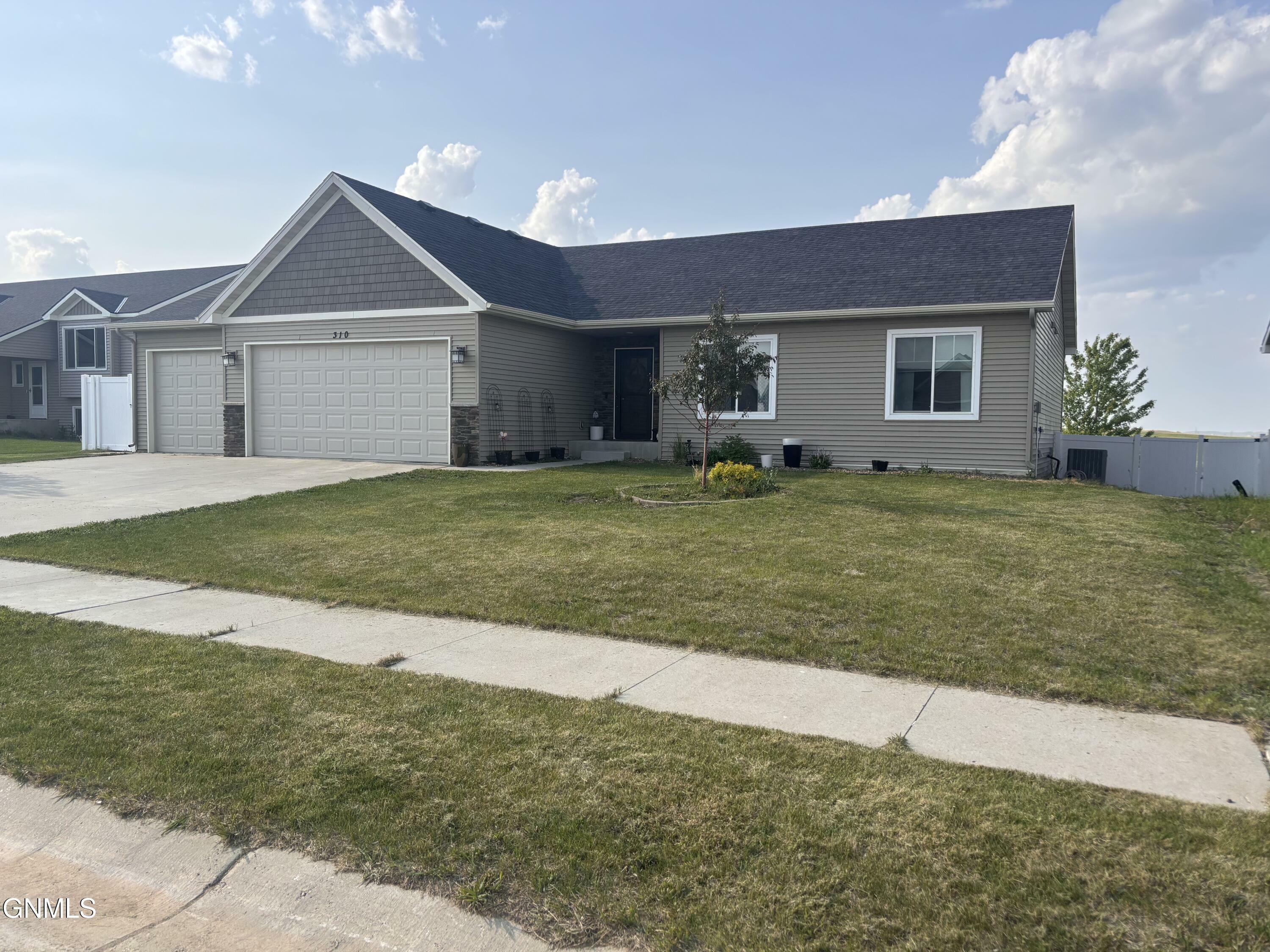 Property Photo: 310 27th Avenue NE ND 58854