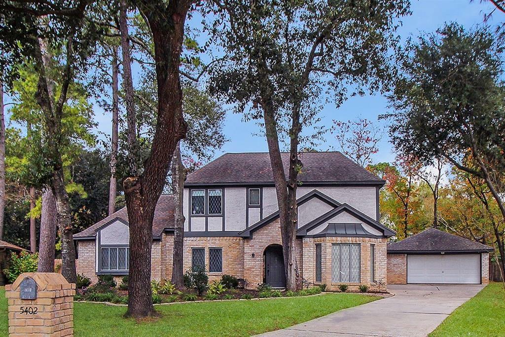 Property Photo: 5402 Summerfield Lane TX 77379
