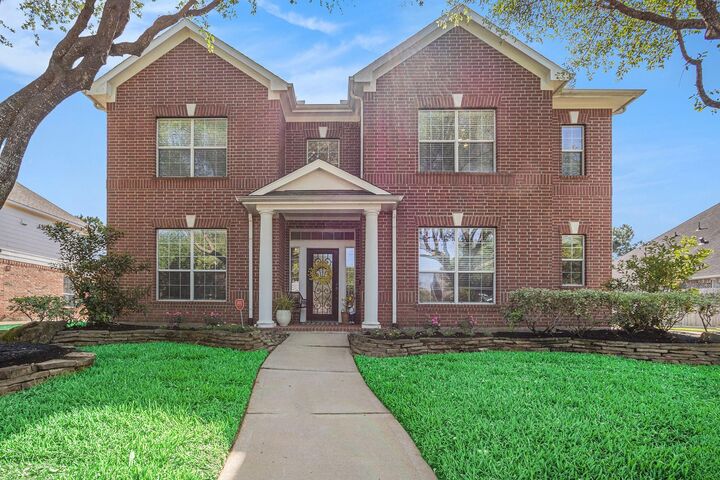 Property Photo:  16618 S Swirling Cloud Court  TX 77433 