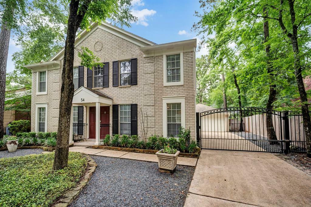 Property Photo:  54 Rockridge Drive  TX 77381 