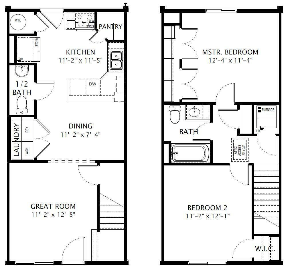 Property Photo: 535 W 2530 N Unit 44 UT 84720
