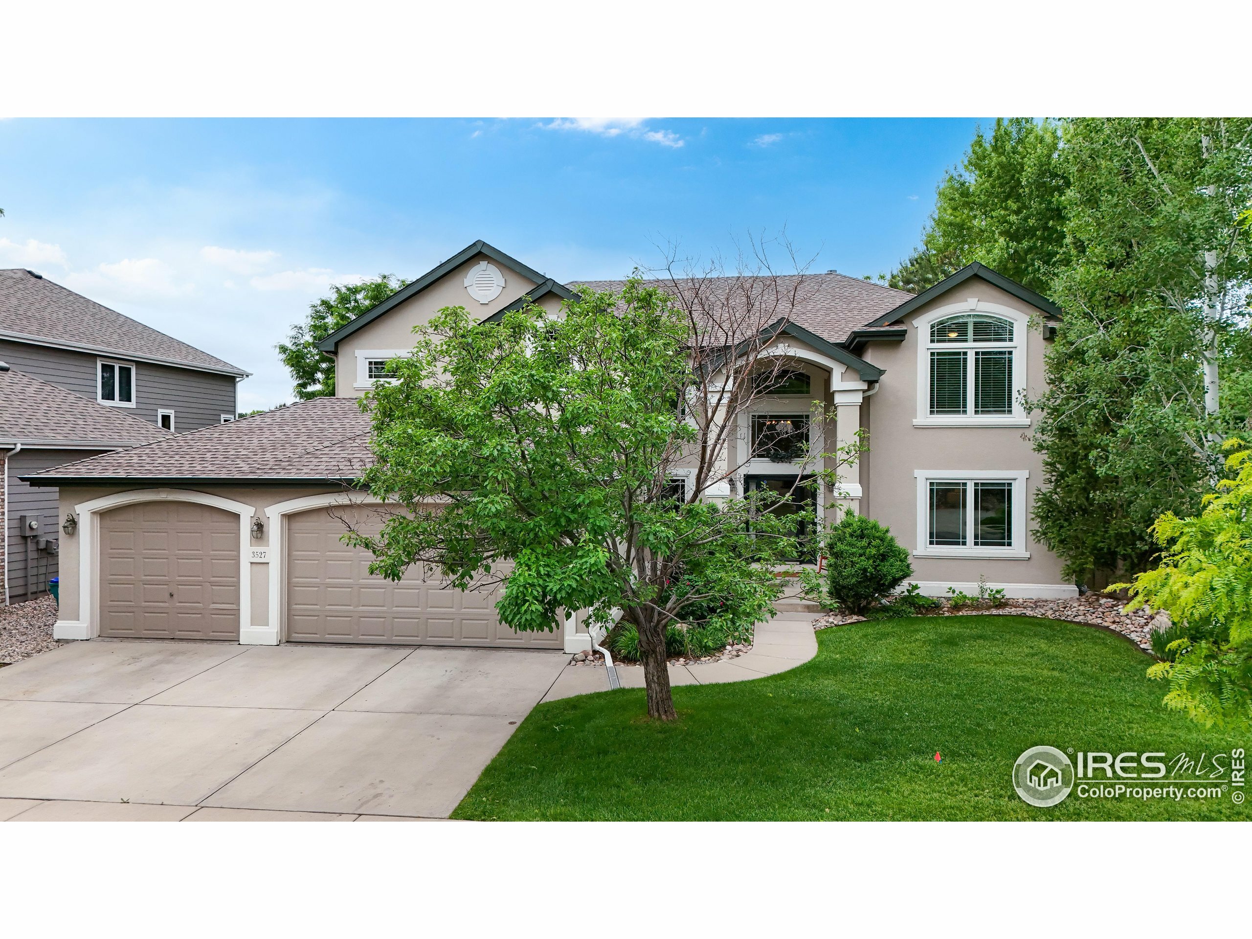 Property Photo: 3527 Shallow Pond Dr CO 80528
