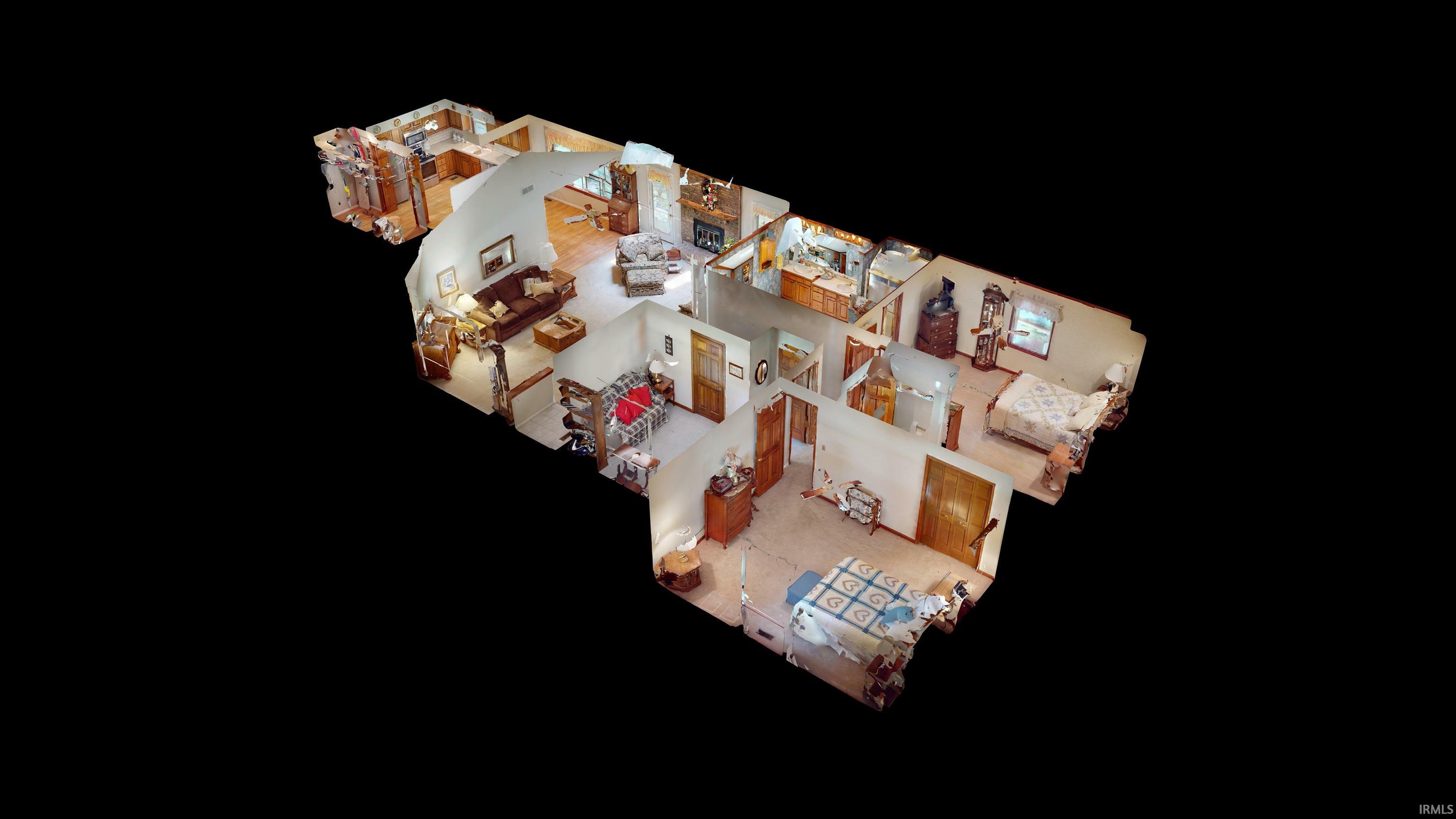 Property Photo: 6909 Southport Drive IN 47711
