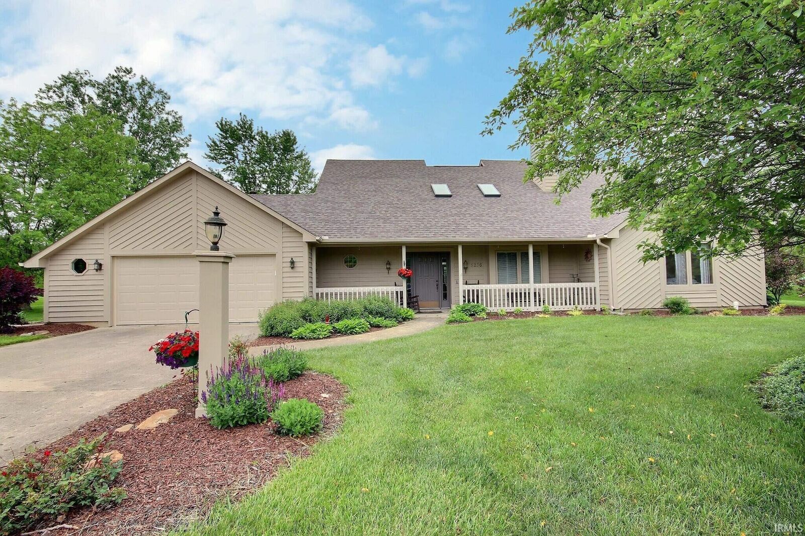 Property Photo:  5236 Halley View Run  IN 46814 