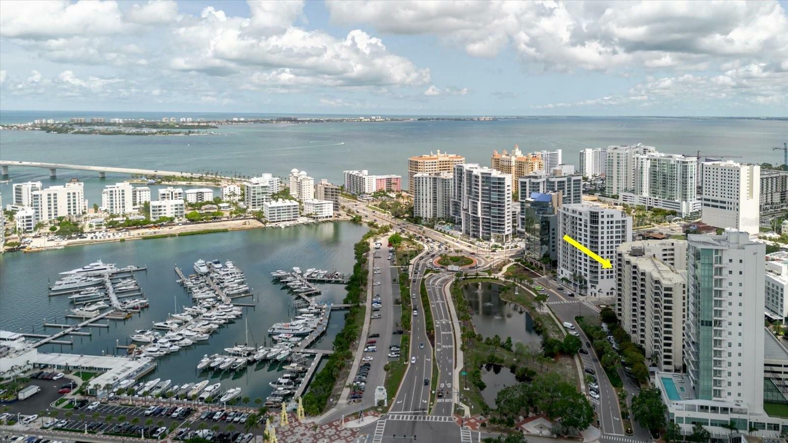 Property Photo: 1255 N Gulfstream Avenue 1104 FL 34236
