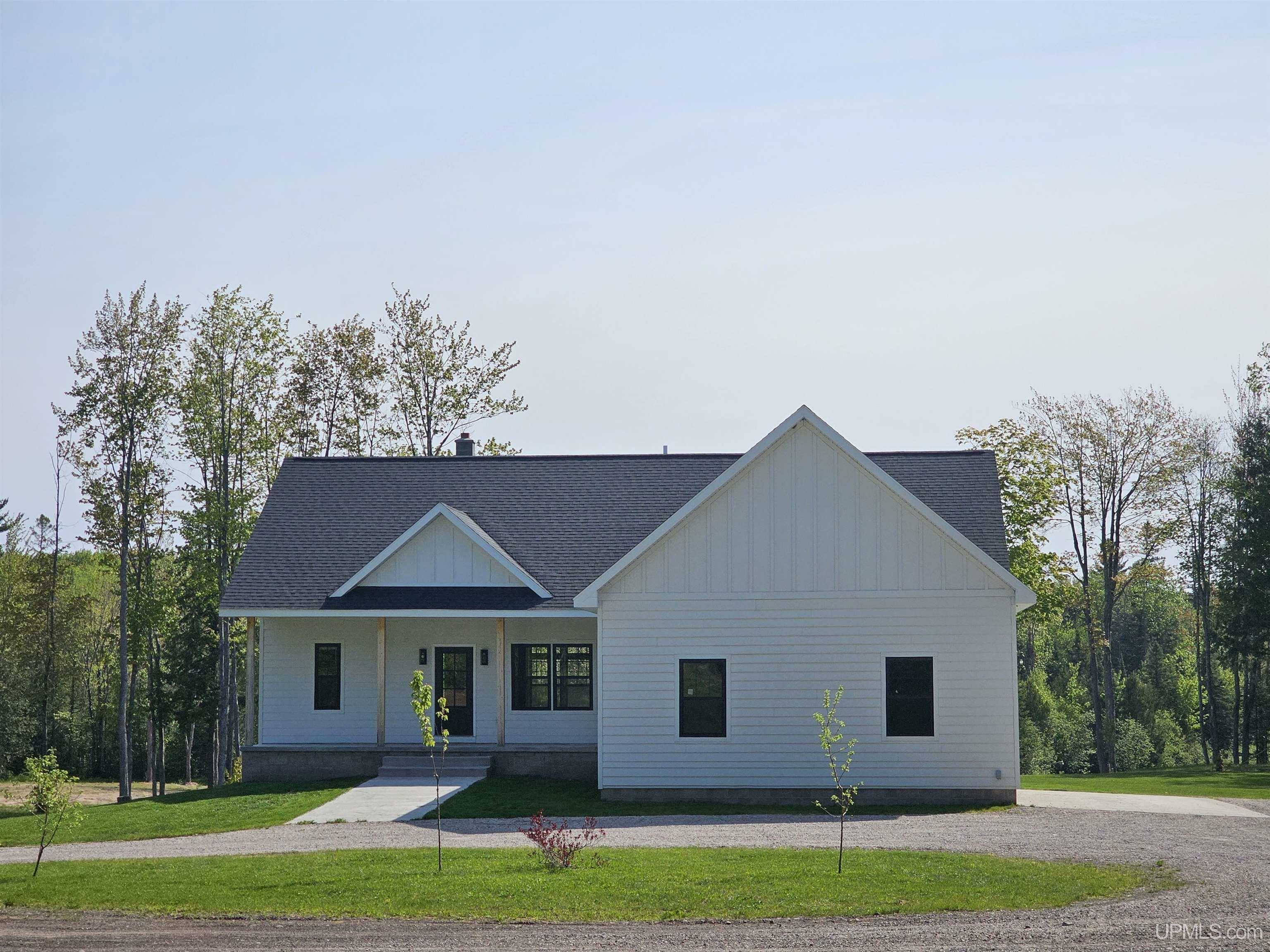 Property Photo: 48050 Harma Road MI 49905