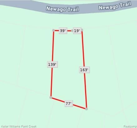 Property Photo: 000 Newago Trail MI 49735