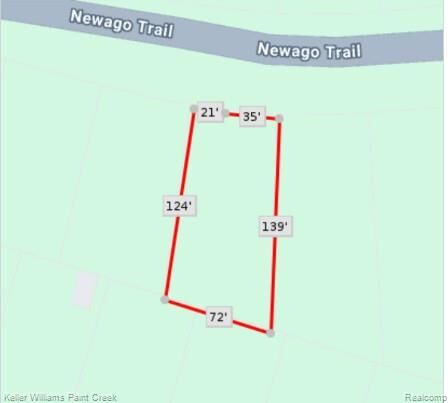 Property Photo: 0000 Newago Trail MI 49735