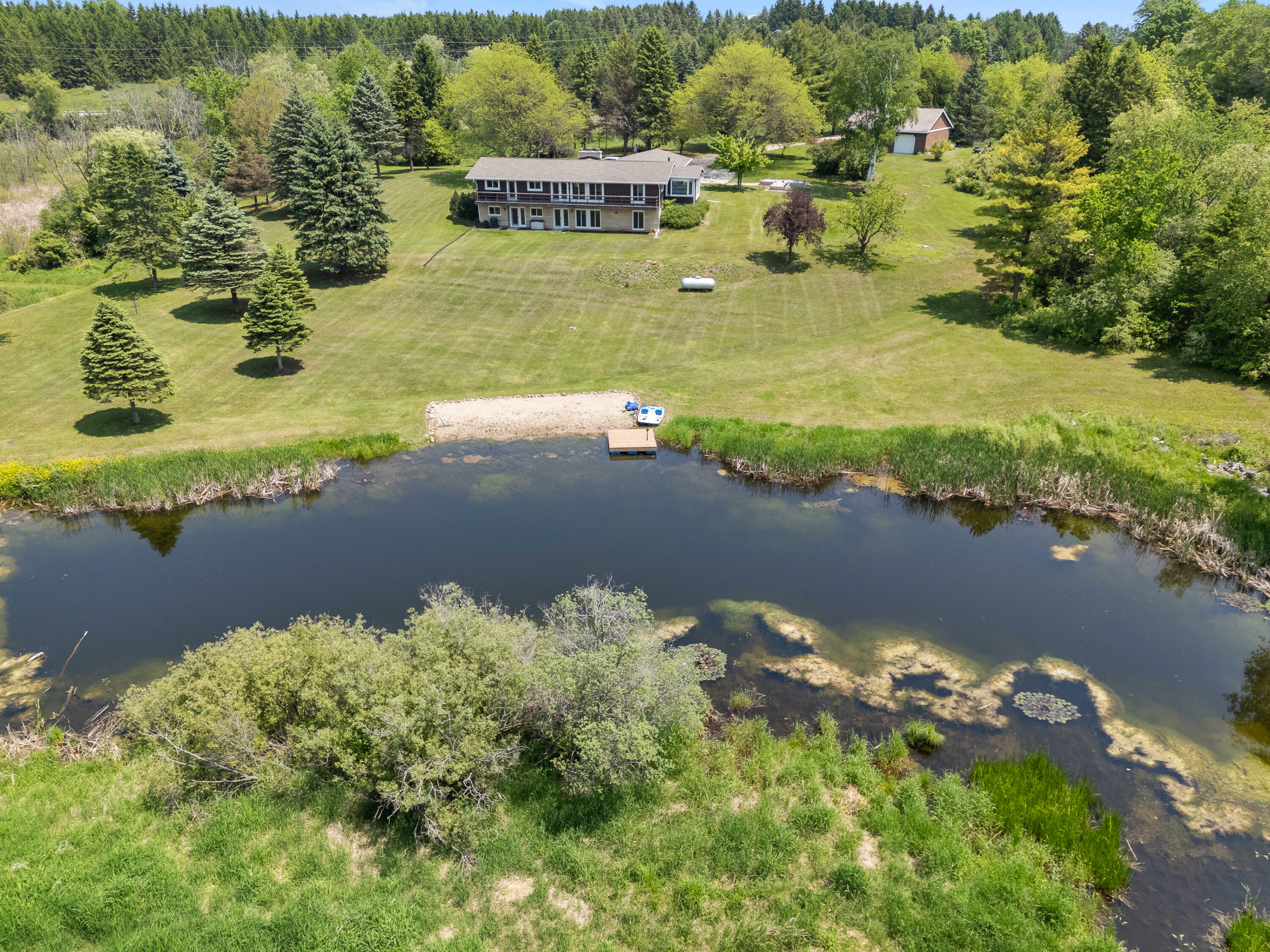 Property Photo: 2373 State Road 33 - WI 53080
