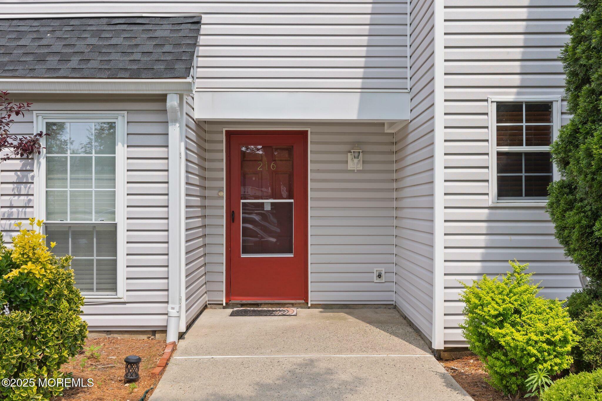 Property Photo: 216 Franklin Place NJ 07751