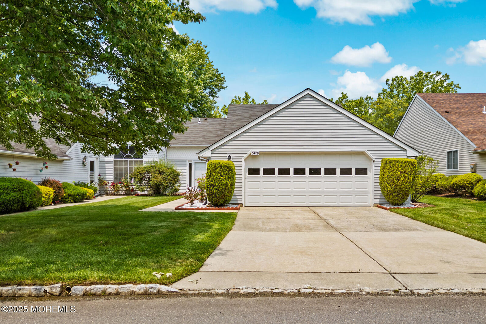 Property Photo:  642B Madison Drive  NJ 08831 