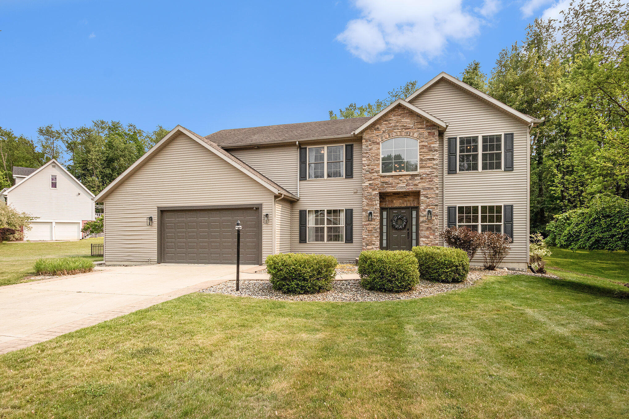 Property Photo: 4844 Ontario Drive MI 49107