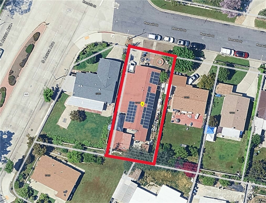 Property Photo: 17406 Renault Street CA 91744