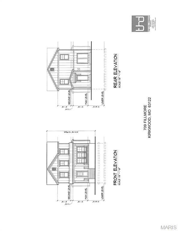 Property Photo: 709 S Fillmore Avenue MO 63122