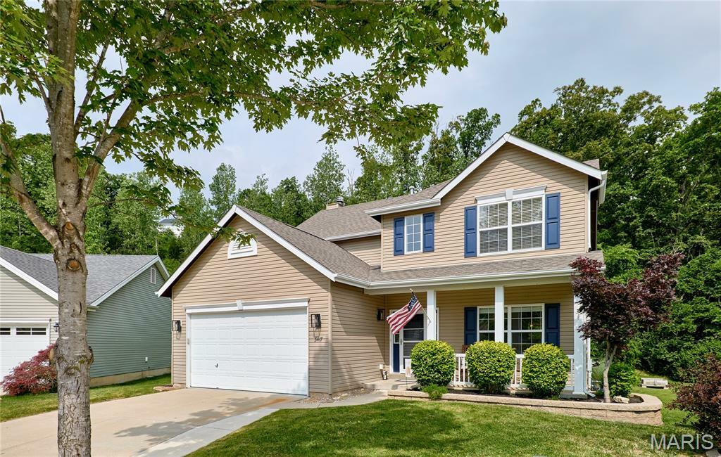 Property Photo: 5417 Sunflower Drive MO 63025
