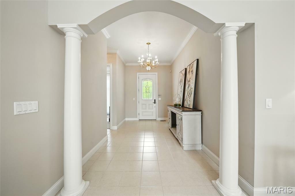 Property Photo: 1967 Chesterfield Ridge Circle MO 63017