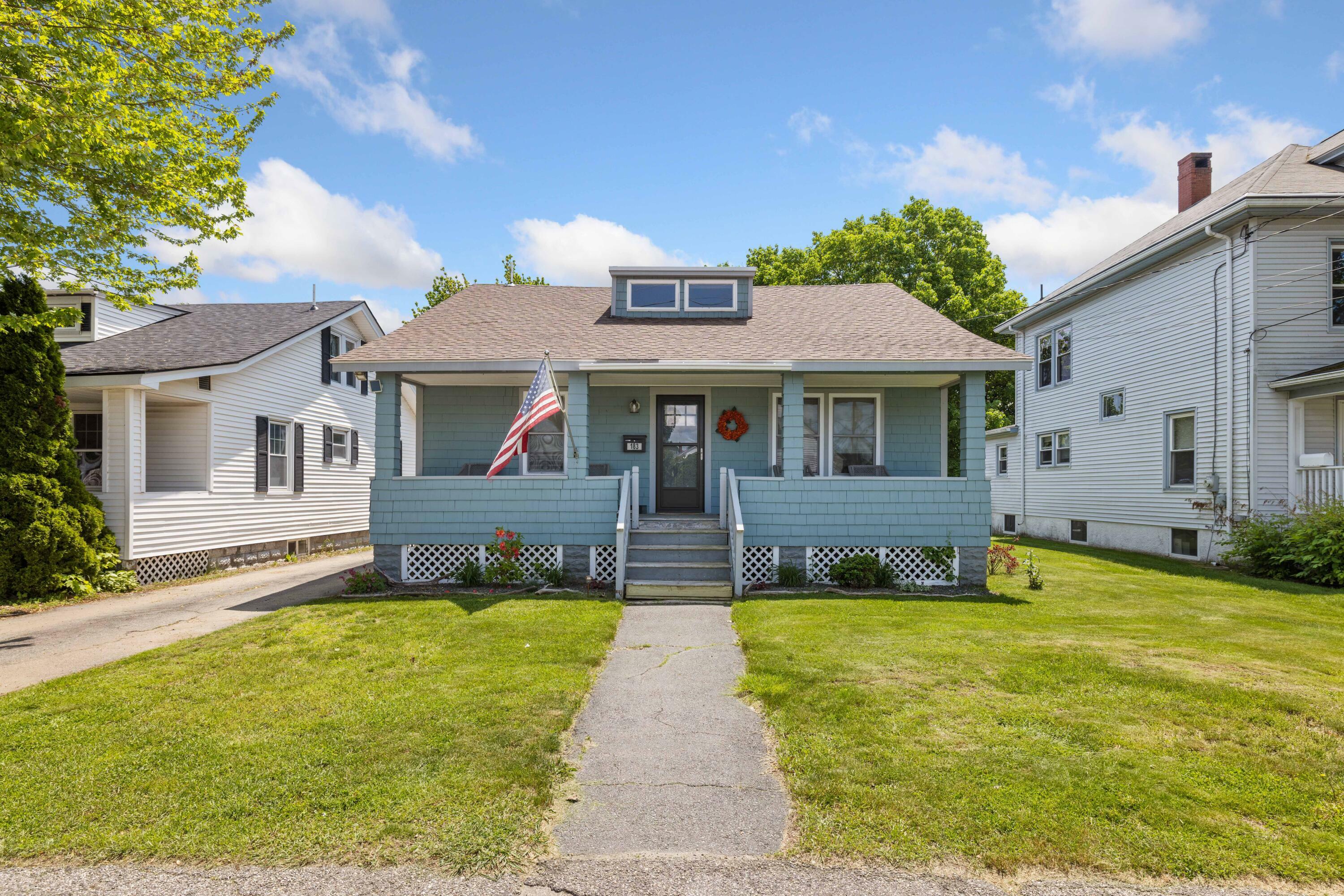 Property Photo: 183 Graham Street ME 04005