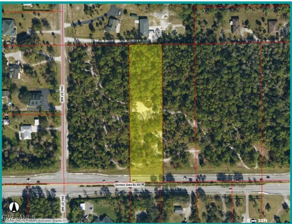 Property Photo:  Xxx Golden Gate Boulevard W  FL 34120 