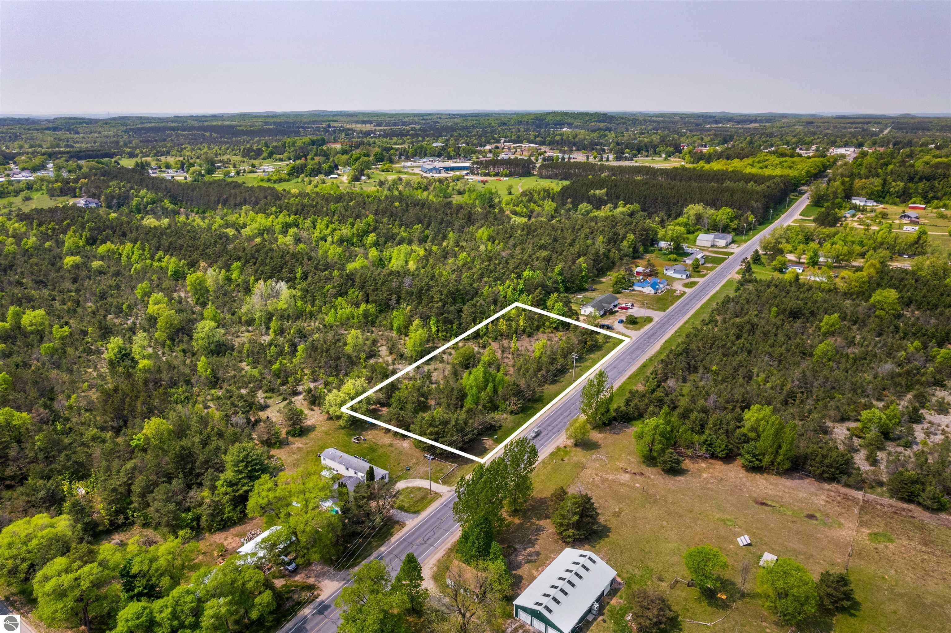 Property Photo: V/L Darragh Road Parcel D MI 49659