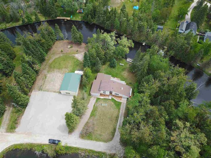 Property Photo: 3583 Canal MI 49749