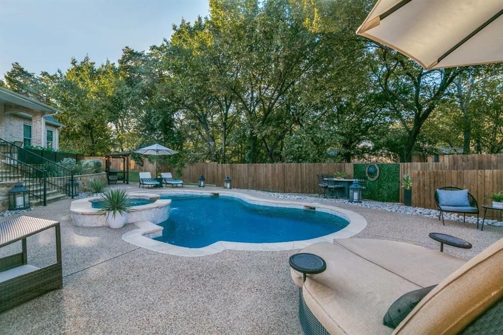 Property Photo: 6501 Glenhope Circle S TX 76034