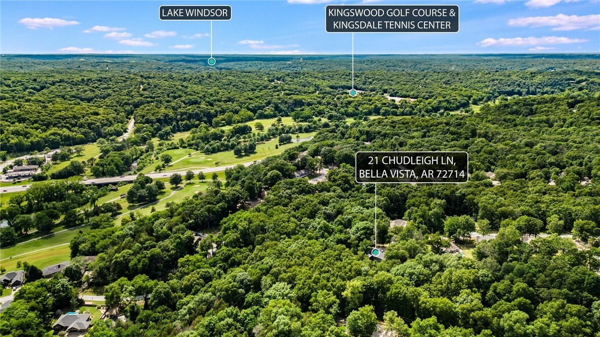 Property Photo:  21 Chudleigh Lane  AR 72714 