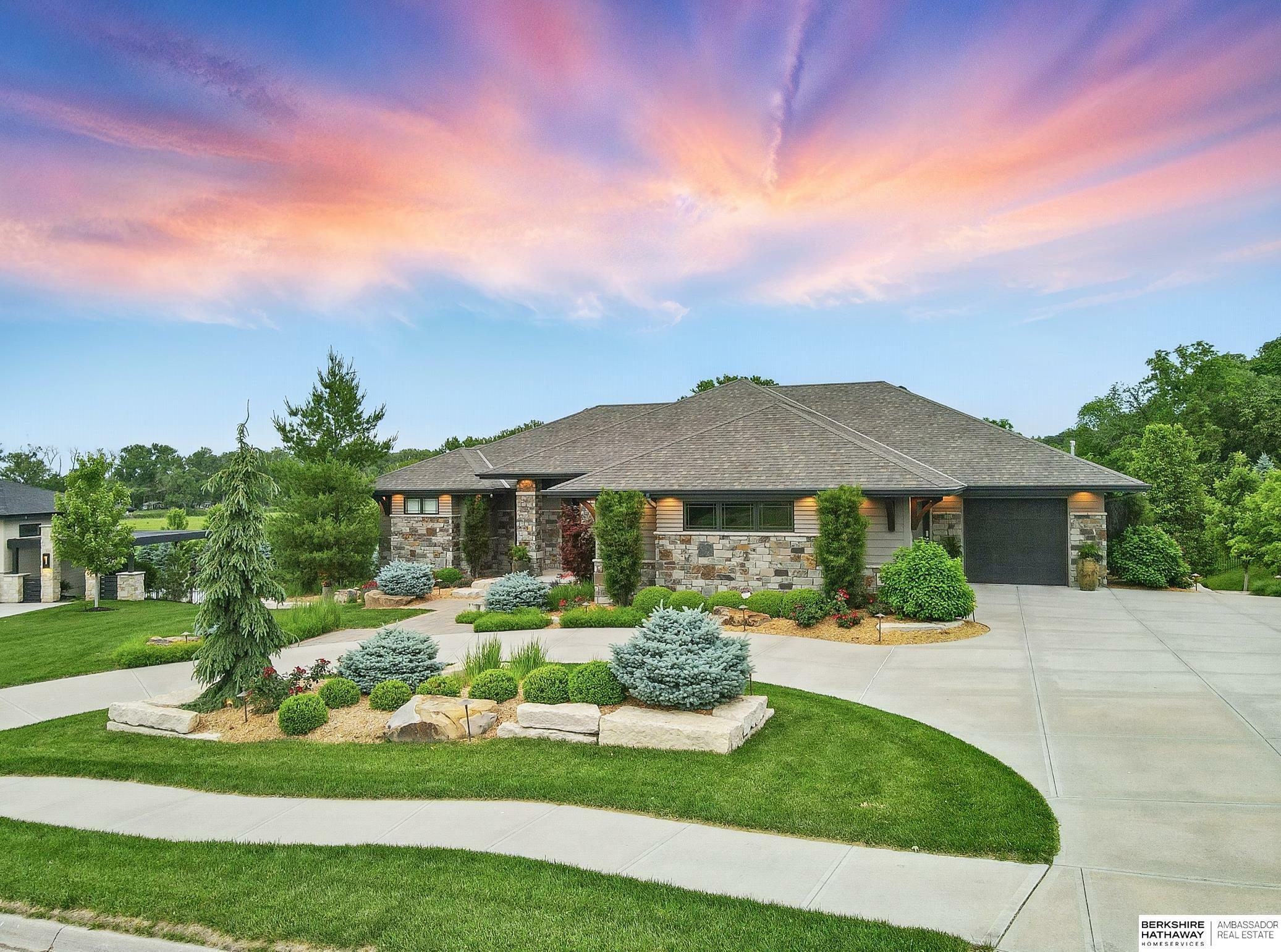 Property Photo: 4825 S 236th Circle NE 68022