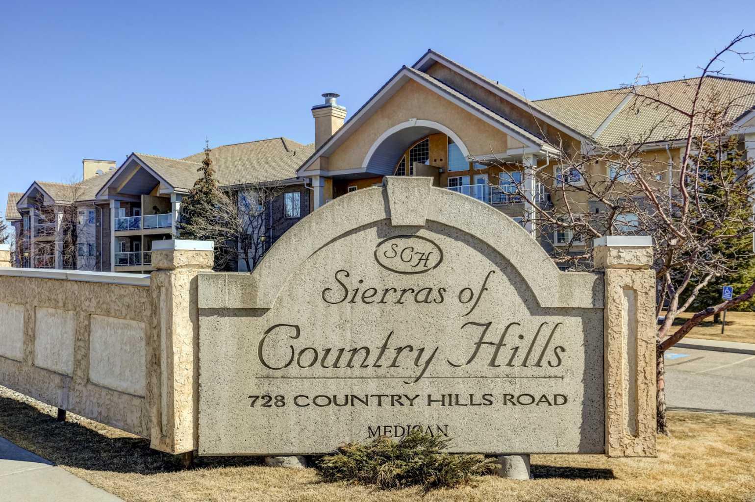 Property Photo: 728 Country Hills Road NW 228 AB T3K 5K8