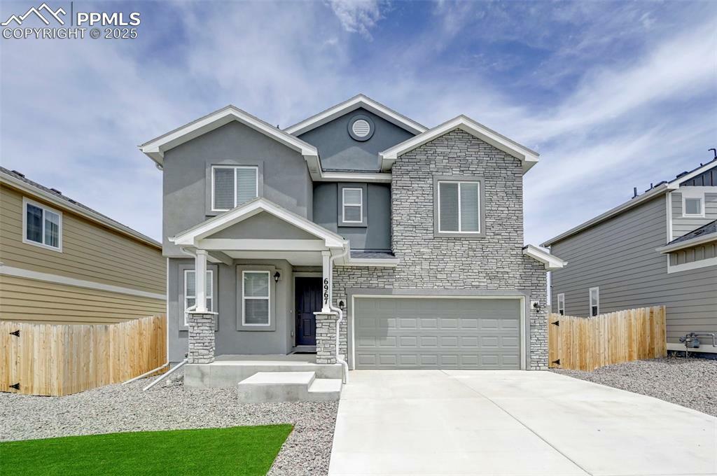 Property Photo:  6967 Akela Lane  CO 80925 