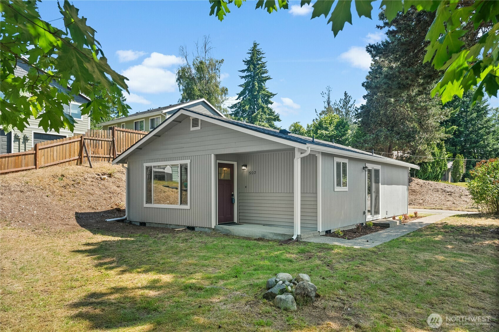 Property Photo: 502 Tullis Street NE WA 98506