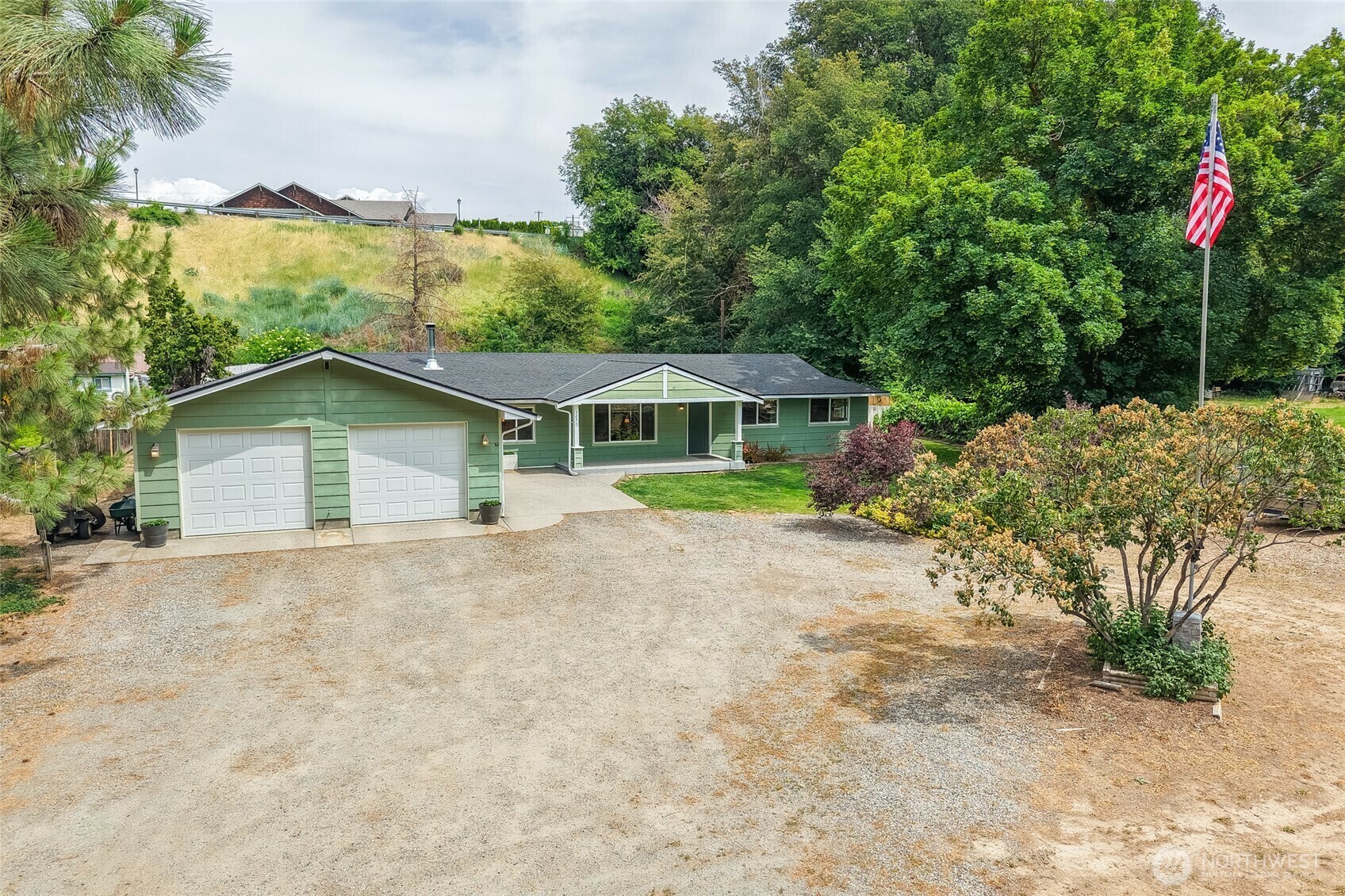 Property Photo:  5271  Mission Creek Road  WA 98815 