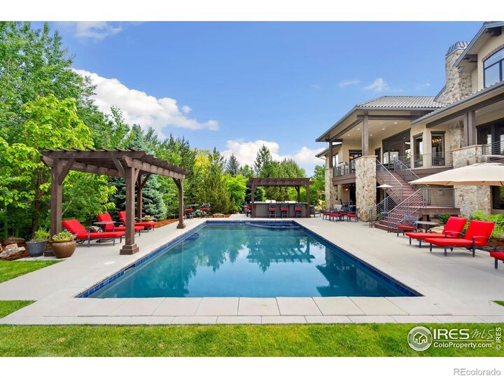 Property Photo:  5709 Old Legacy Drive  CO 80528 