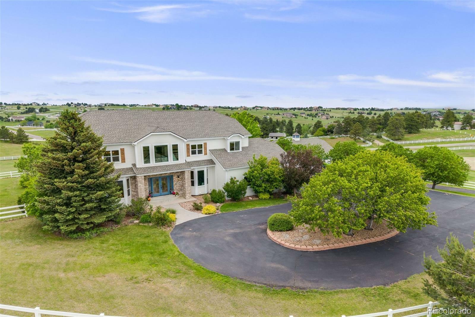 Property Photo: 46093 Bristlecone Court CO 80138