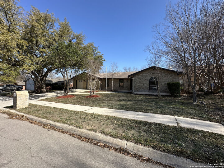 Property Photo:  6127 Walking Gait  TX 78240 