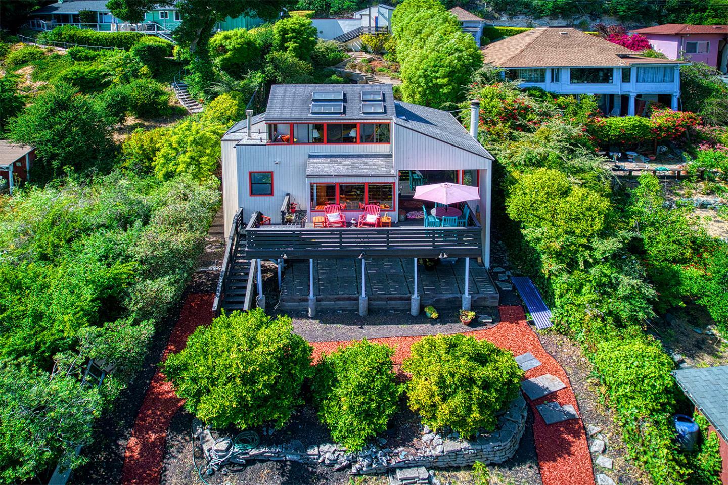 Property Photo: 449 High Street CA 95060