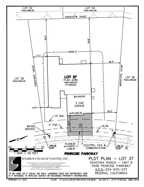 Property Photo: 5556 Penrose Parkway CA 96002