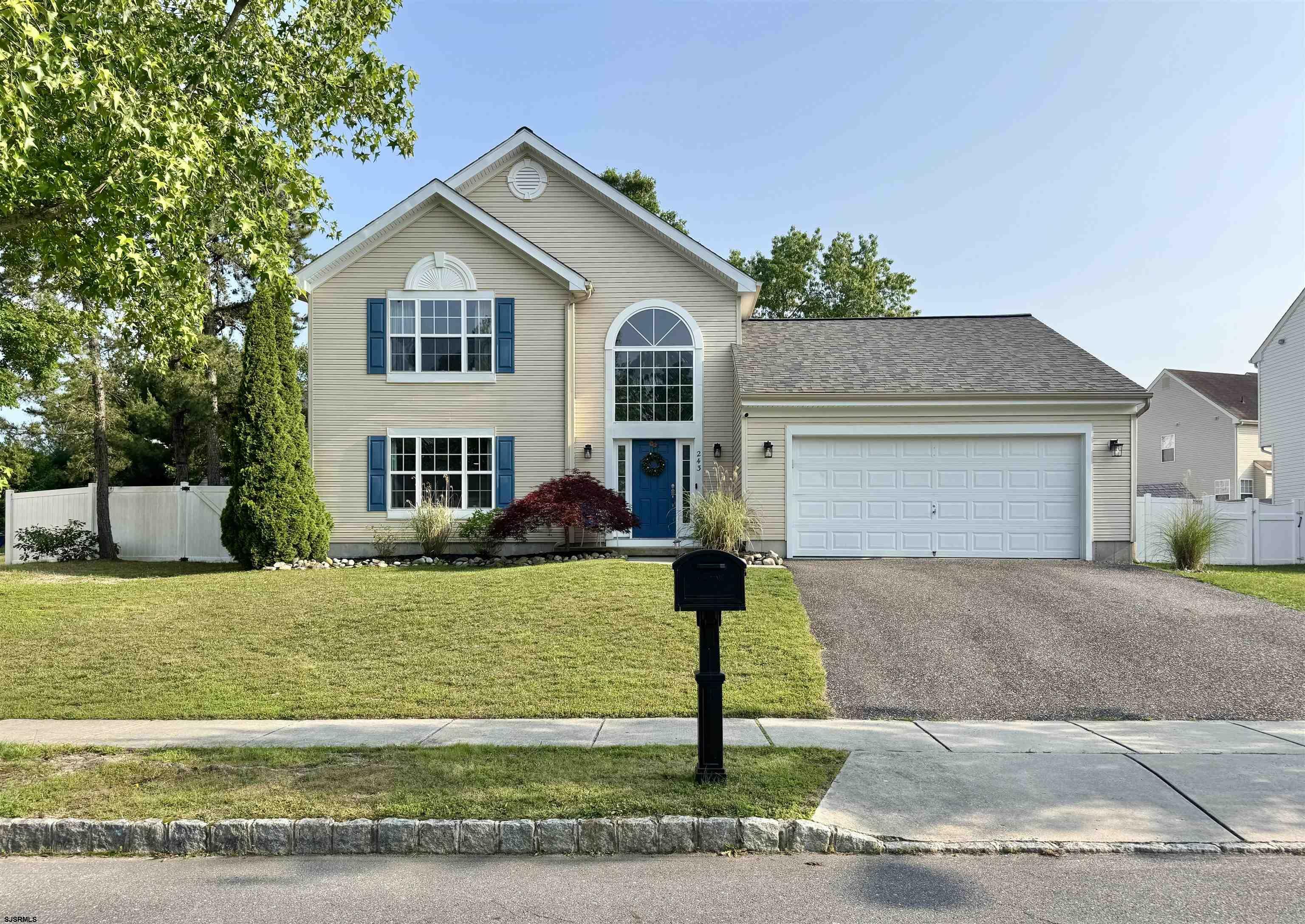 Property Photo: 243 Churchill Dr NJ 08234