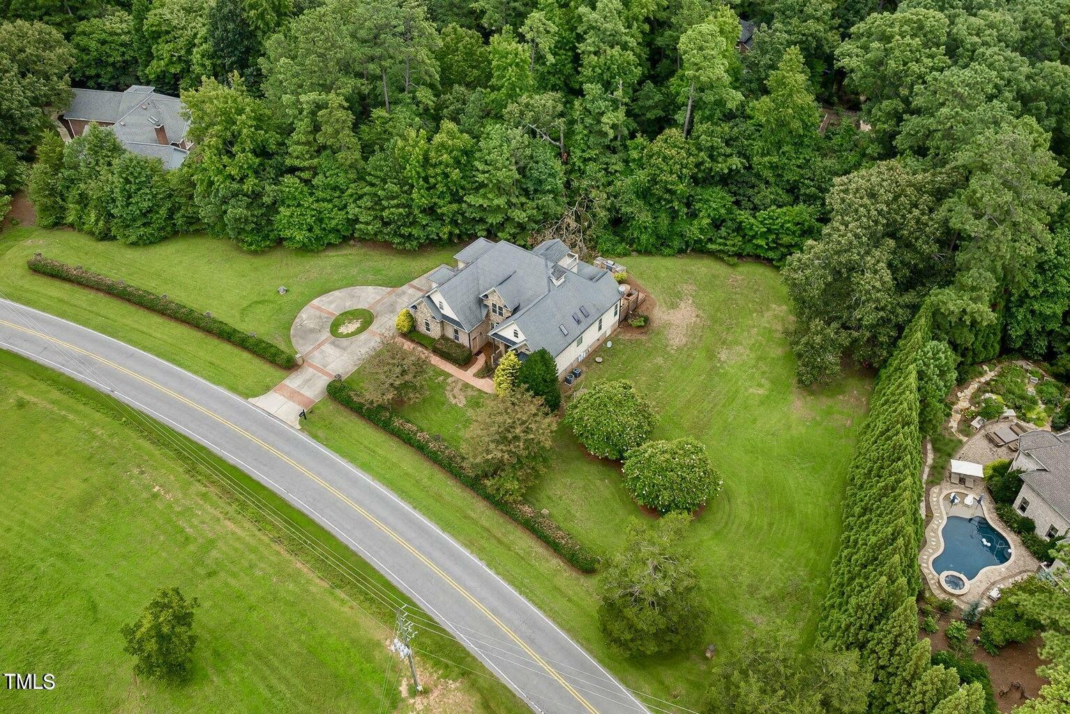 Property Photo: 4720 Yates Mill Pond Road NC 27606