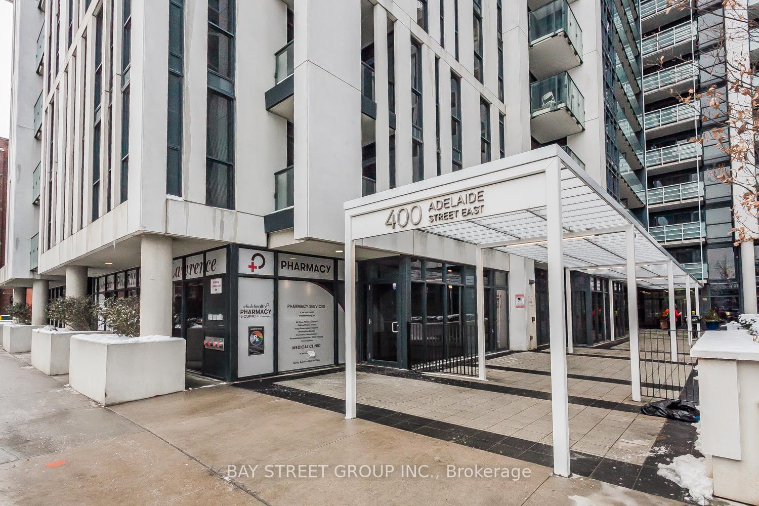 Property Photo: 400 Adelaide Street E 1615 ON M5A 4S3