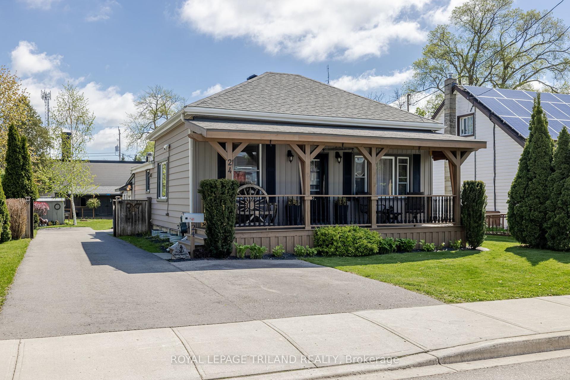 Property Photo: 24 Muir Street ON N5W 4B7