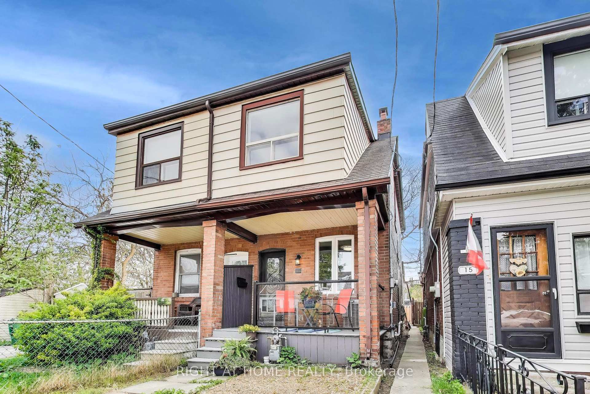 Property Photo: 17 Weymouth Avenue ON M4C 1R6