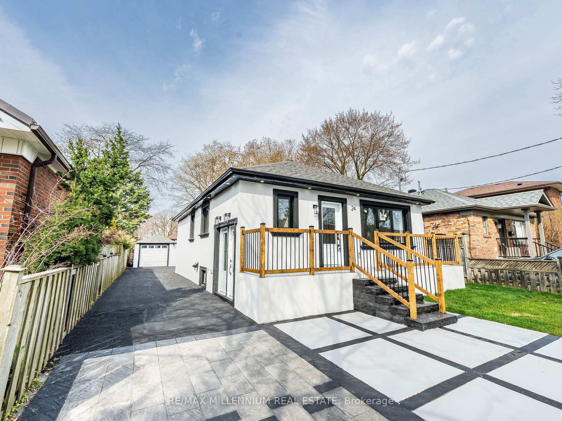 Property Photo: 24 Treeview Drive ON M8W 4B9