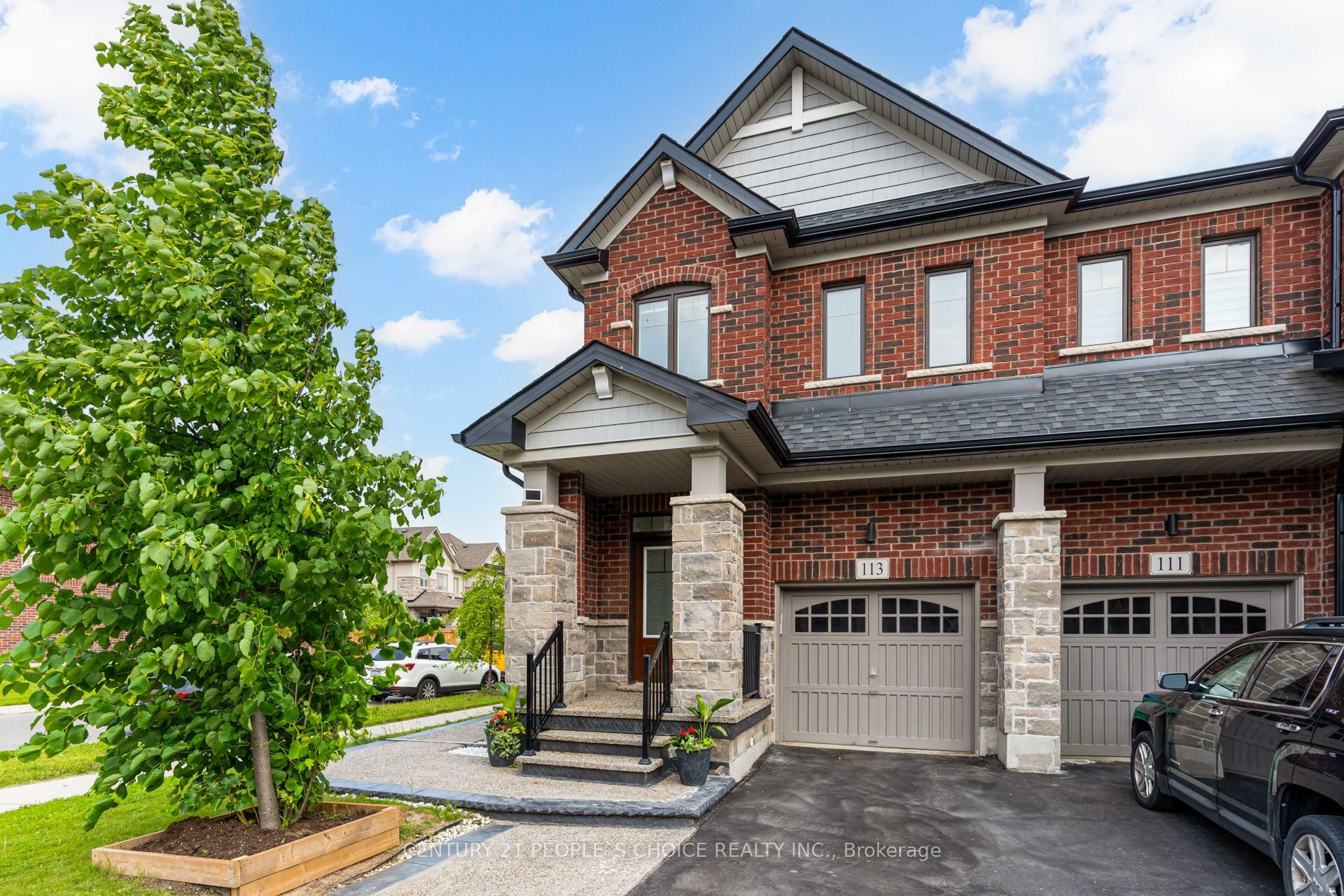 Photo de la propriété:  113 Benadir Avenue  ON L7C 4E7 