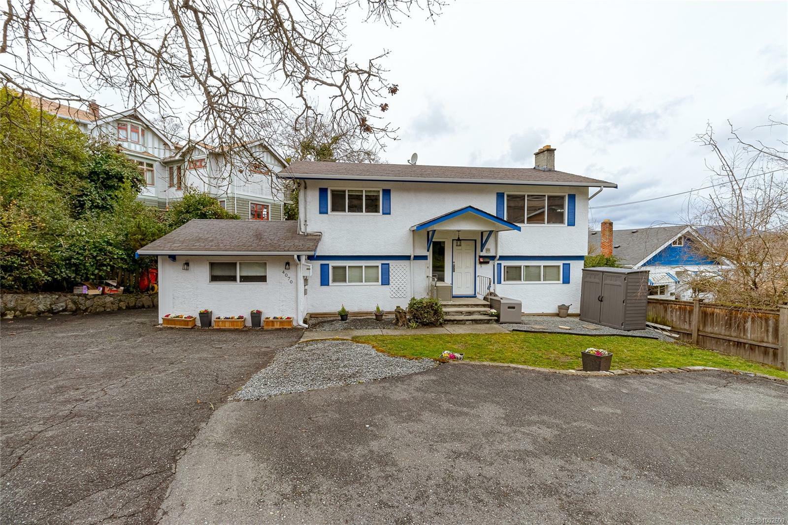 Property Photo: 4070 Carey Rd BC V8Z 4G3