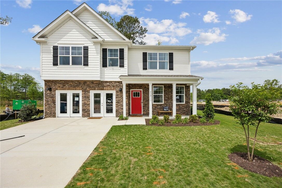 Property Photo:  203 Gallop Way  VA 23690 