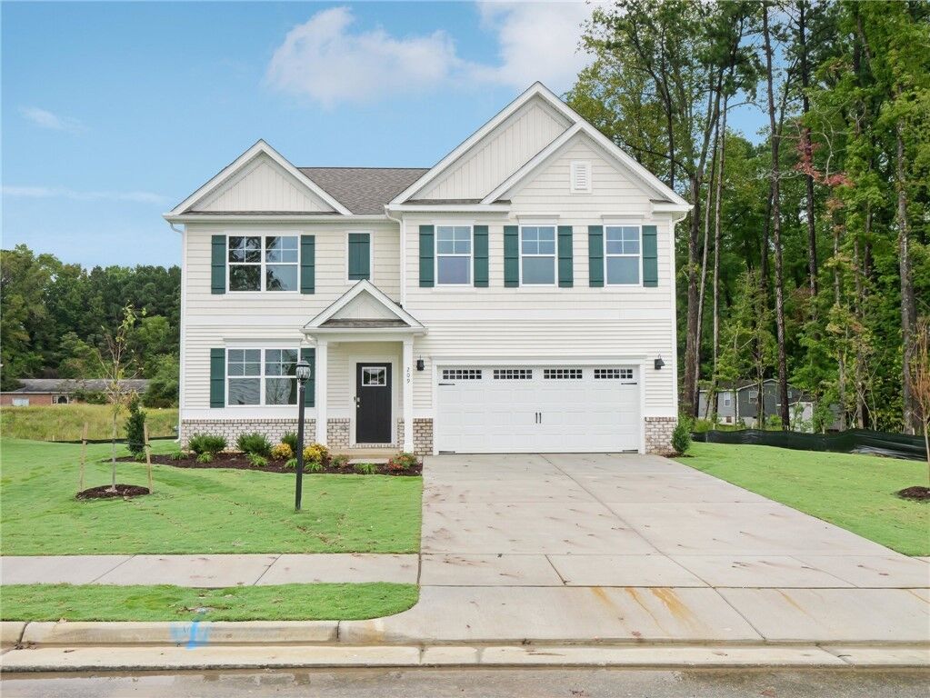 Property Photo: 209 Gallop Way VA 23690