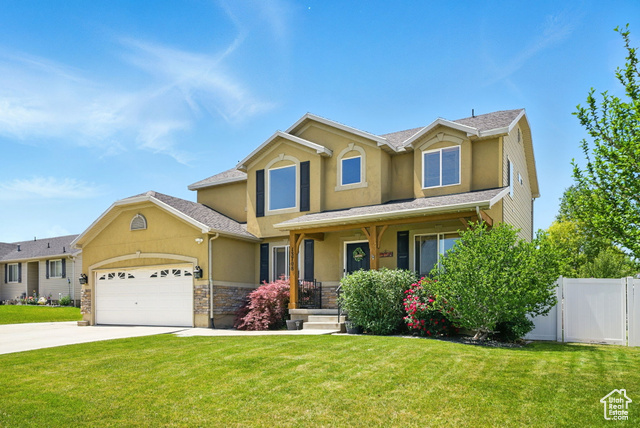 Property Photo: 13708 S Manas Ct UT 84096