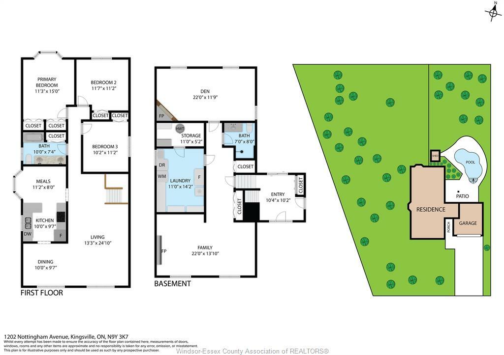 Property Photo: 1202 Nottingham ON N9Y 3K7